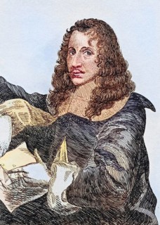 Bonaventura Peeters the Elder 1614-1652 Flemish Baroque Era Painter, Historic, digitally restored