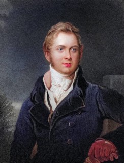 Frederick John Robinson 1st Earl of Ripon 1782 to 1859 Viscount Goderich 1827 to 1833 English