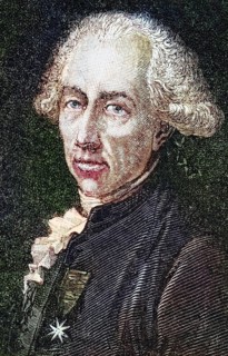 François XII. Alexandre Frederic, duc de La Rochefoucauld-Liancourt (born 11 January 1747 in La