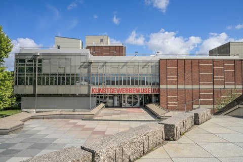 Museum of Decorative Arts, Kulturforum, Tiergarten, Mitte, Berlin, Germany, Europe