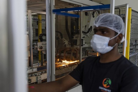 Production of solar systems for research purposes at the Pandit Deendayal Energy University (PDEU)