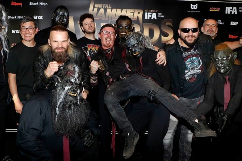 Saltatio Mortis at the Metal Hammer Awards 2024 in the Uber Eats Music Hall. Berlin, 31.08.2024