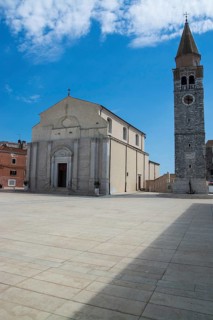 Umag is a small Croatian town with a harbour on the north-west coast of Istria, Croatia, Europe