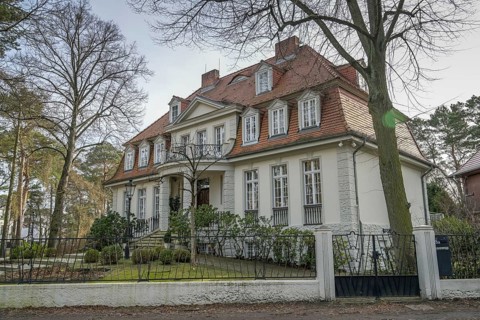 Villa, Residence Ambassador Luxembourg, Wildpfad 5, Grunewald, Charlottenburg-Wilmersdorf, Berlin,