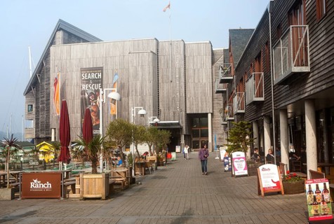 National Maritime museum, Falmouth, Cornwall, England, UK