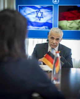 Annalena Bärbock (Alliance 90/The Greens), Federal Foreign Minister, photographed during her visit