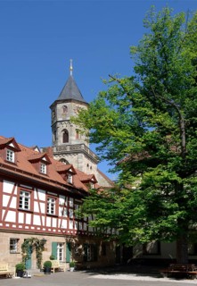 Neunkirchen am Brand Monastery is a former monastery of the Augustinian canons in the diocese of