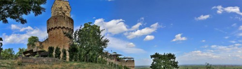 The Wachtenburg castle near Wachenheim close to Bad Dürkheim