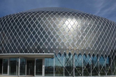 Novartis Pavilion, architecture firm AMDL CIRCLE and architect Michele De Lucchi, Novartis Campus,