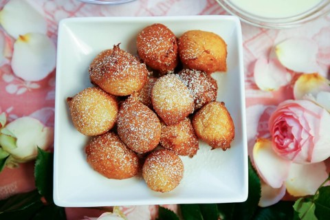 Swabian cuisine, fat baked, Nonnenfürzle, Nonnenfürzchen, Swabian classic, lard baked, Swabian
