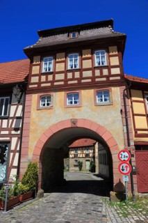 Königsberg in Bavaria, Königsberg i.Bay, town in the district of Haßberge, Lower Franconia,