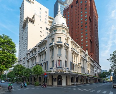 Hotel Grand Saigon, Ho Chi Minh City, Vietnam, Asia