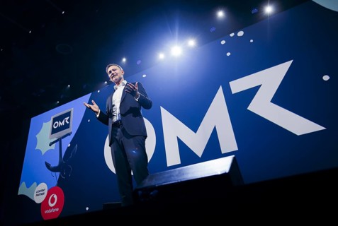 Christian Lindner (FDP), Federal Minister of Finance, photographed at the OMR Festival (Online