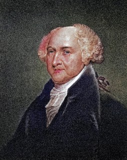 John Adams, 1735-4 to 1826, Second President of America American statesman and founding father