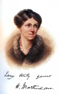 Harriet Martineau (born 12 June 1802 in Norwich, died 27 June 1876 near Ambleside) was a British