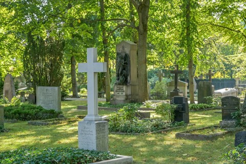 Invalidenfriedhof, Scharnhorststraße, Mitte, Berlin, Germany, Europe