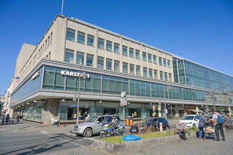 Karstadt, Hermannplatz, Kreuzberg, Berlin, Germany, Europe