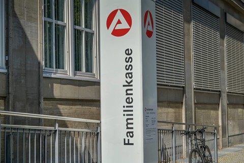 Family Benefits Office, Employment Agency, Charlottenstraße, Kreuzberg, Friedrichshain-Kreuzberg,