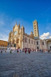Cathedral of Siena, Tuscany, Italy, Europe