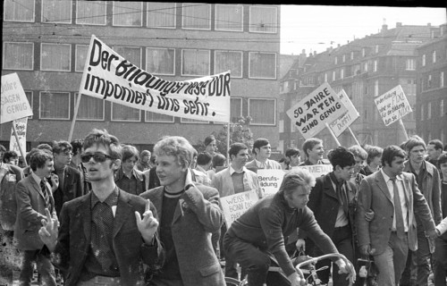 DEU, Germany, Dortmund: Personalities from politics, business and culture from the years 1965-71,