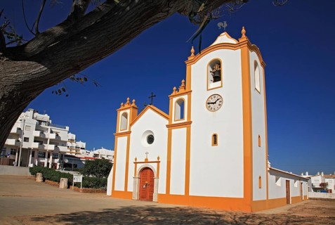 Church of Luz, Algarve, Portugal, Europe