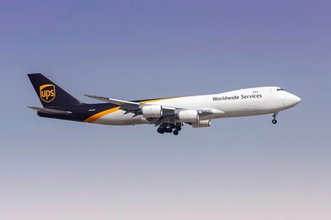 A Boeing 747-8F aircraft of UPS United Parcel Service with the registration number N609UP at the