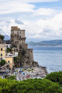 Cetara, Amalfi Coast, Salerno, Campania, Italy, Europe