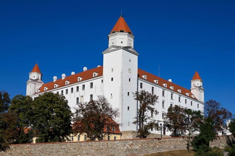 Bratislava Castle, Bratislava, Slovakia, Europe