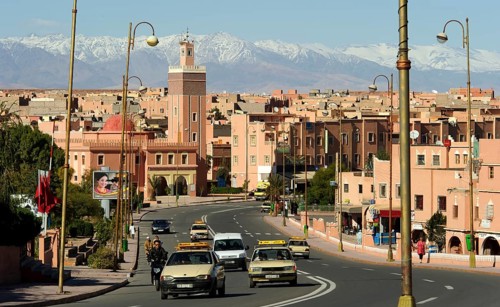 Morocco, Ouarzazate, High Atlas Mountains, Africa