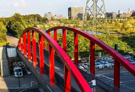 Radschnellweg 1, RS1, cycle highway, which in its final stage will run for over 100 kilometres