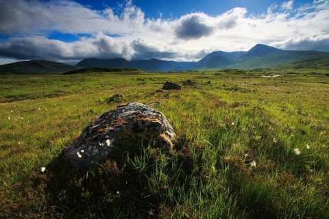 Loch Ba, Rannoch Moor, Scotland, United Kingdom, Europe