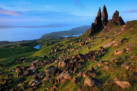 Old Man of Storr, Isle of Skye, Scotland, Great Britain