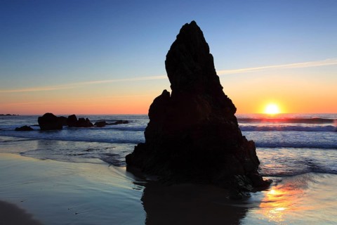 Rocks on the beach, Sango Bay, Durness, Scotland, Great Britain