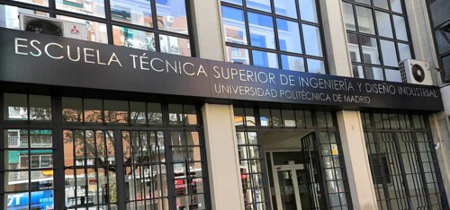 Escuela Technica Superior de Ingeniera Y Diseño Industrial, University Polytechnic, Madrid city