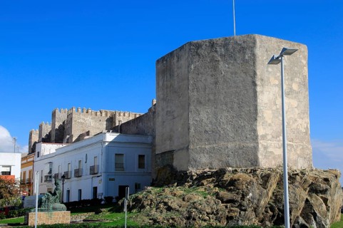 Castillo de Guzman el Bueno, Tarifa, Cadiz province, Spain, Europe