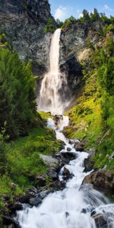Jungfernsprung, 130 m, Austrian Alps, Austria, Europe