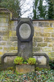 The Loschwitz cemetery is the second burial ground in Dresden's Loschwitz district that is still in