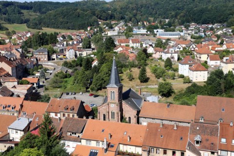 Bitche (Bitsch) French commune in the Moselle department in the Grand Est region