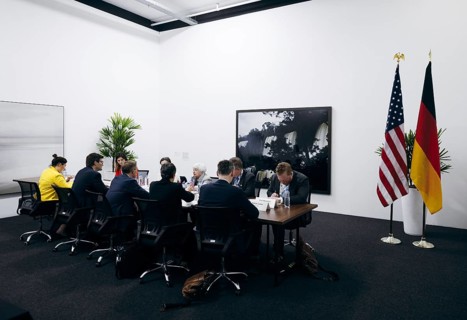 Christian Lindner (FDP), Federal Minister of Finance, meets Janet Yellen, Secretary of the Treasury