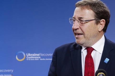 Achim Steiner, German Executive Director of the UN Development Programme, Ukraine Recovery