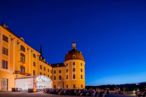 The Moritzburg Festival is an annual chamber music event in Saxony. It was founded in 1993 in
