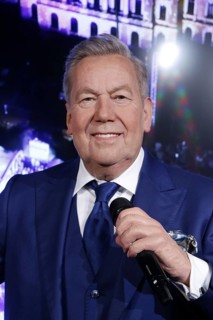 Wax figure of Roland Kaiser for the Kaisermania at Madame Tussaud's in Berlin on 15 August 2024