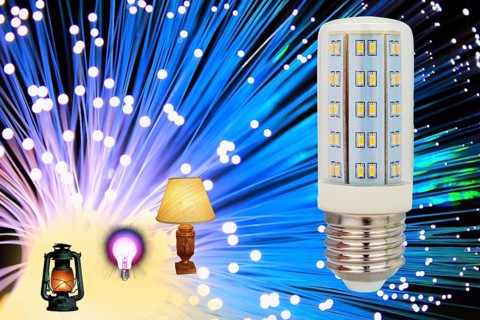 Symbolic image, light, light development, lighting, oil lamp, paraffin lamp, floor lamp, Edison's