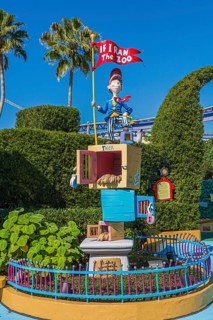 If I Ran The Zoo attraction in Seuss Landing in Islands of Adventure at Universal Studios, Orlando,