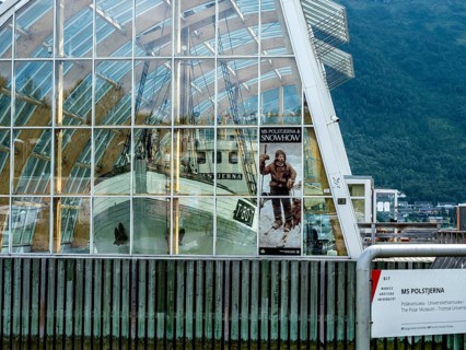 MS Polstjerna, seal catcher ship, museum, Tromsø, Norway, Europe