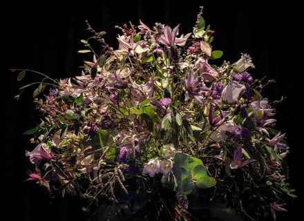 Artistic flower arrangements and decorations, German Floristry Championships, Berlin, Germany,