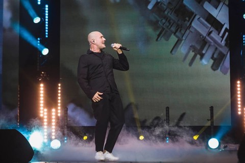 Oli.P at the Schlagernacht des Jahres live on Das Original Tour in the Berlin Uber Arena on 16