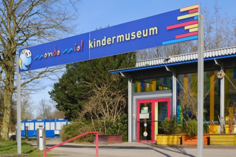 Mondo Mio, Children's Museum, Westfalenpark, Dortmund, Ruhr area, North Rhine-Westphalia, Germany,