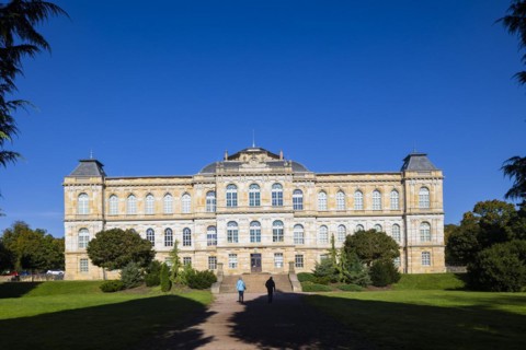 Gotha Ducal Museum in the Palace Park, Gotha, Thuringia, Germany, Europe