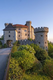 Plankenstein Castle, Texingtal, Mostviertel, Lower Austria, Austria, Europe